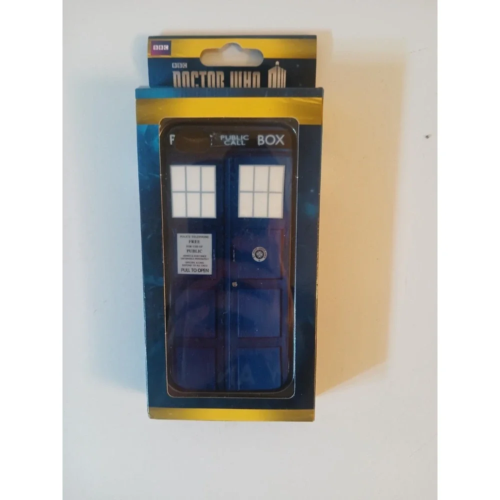 Doctor Who TARDIS iPhone 5 5s Case BBC Police Box Phone Cover New